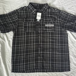 New Men’s Hoodrich Button up Shirt
