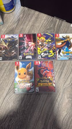 Nintendo switch games