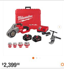 Milwaukee cordless threader