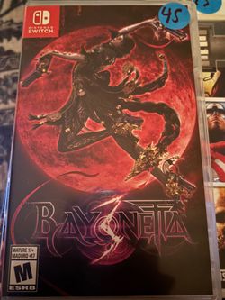 Bayonetta 3 Nintendo Switch