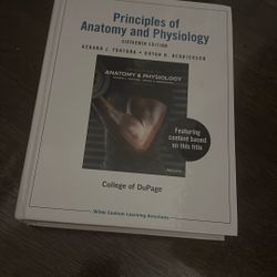 Principled of Anatomy and Physiology 