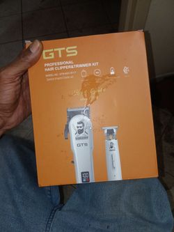 GTS Hair Clippers & Trimmers Kit