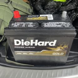 Brand New Never Used Battery For Car