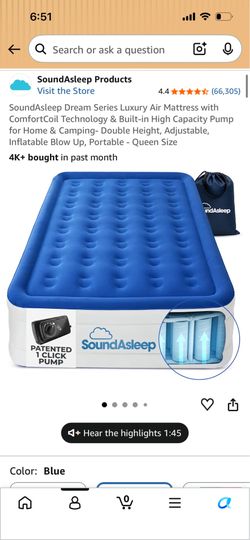 Queen Size Air Mattress