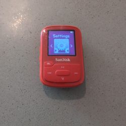 SanDisk Clip Sport Plus 16gb mp3 Player