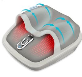 Homedics Shiatsu Air Max Foot Massager, Air Compression Massage