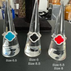 Clover Ring 925 Sterling Silver