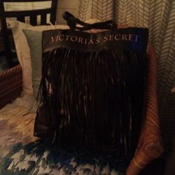 Victoria's Secret New Black Tote Bag