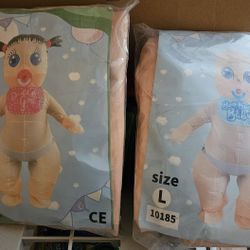 Baby Gender Reveal Costumes
