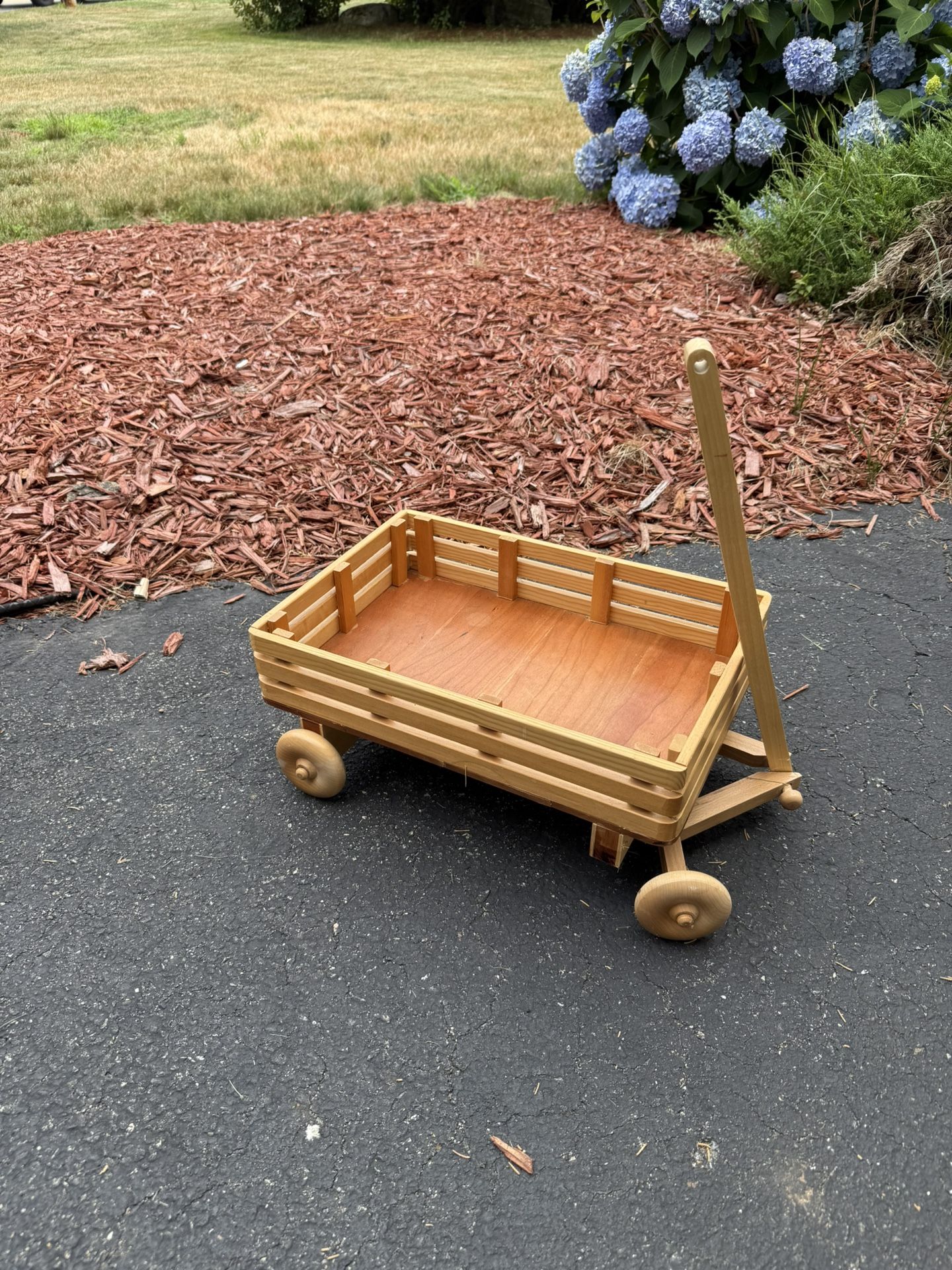 Toy Wooden Wagon