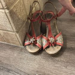 L’artiste By Spring Step Heels. Size 7.5