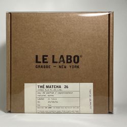 Le Labo The Matcha 26 Perfume