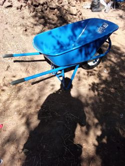 Miller Steel Bucked Wheelbarrow
