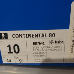 Adidas Size 10 Mens