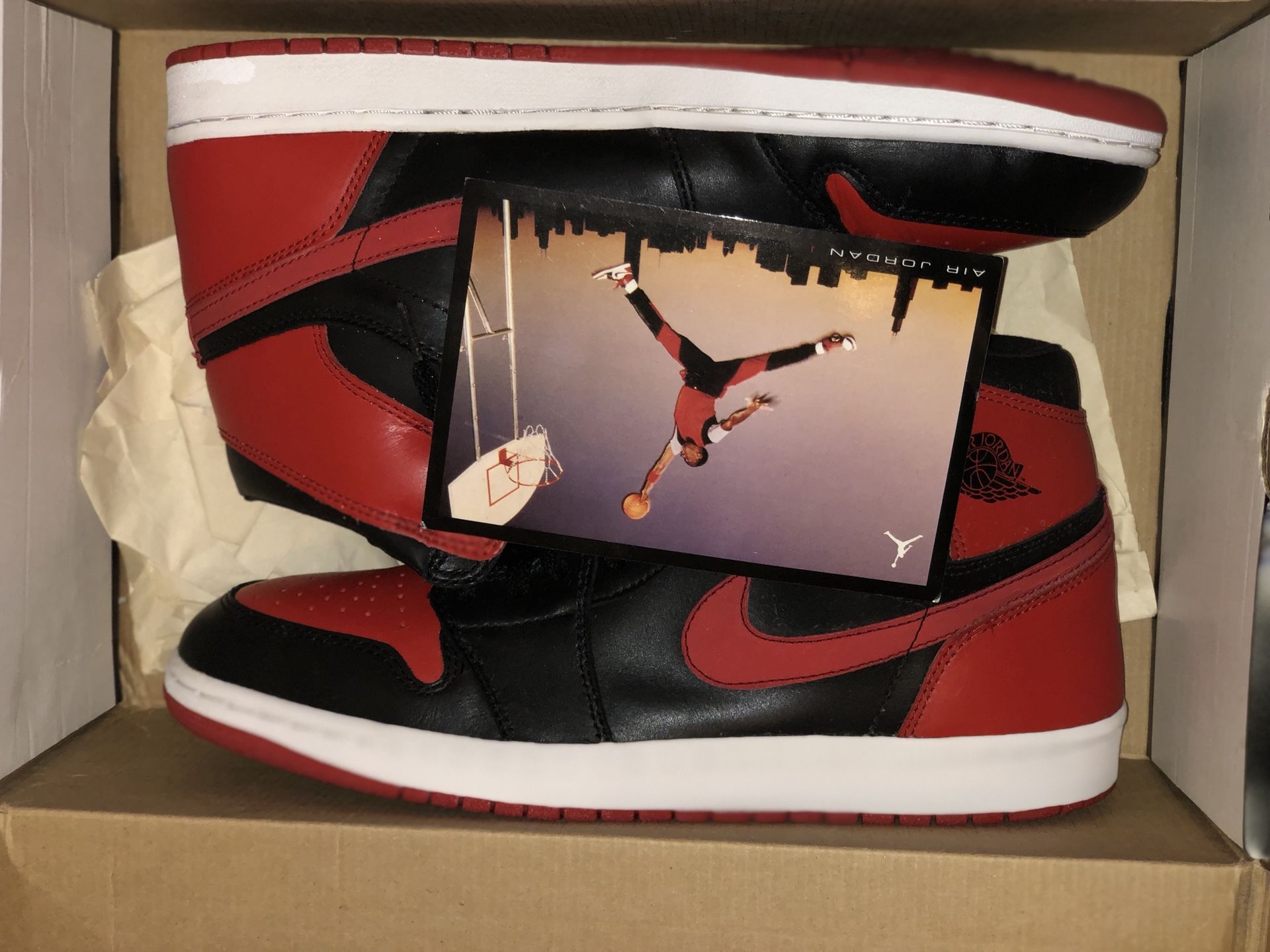 Air Jordan 2001 bred 1