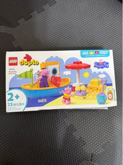 LEGO DUPLO Peppa Pig Boat Trip 10432 sealed