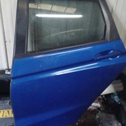 2017 honda fit left rear door