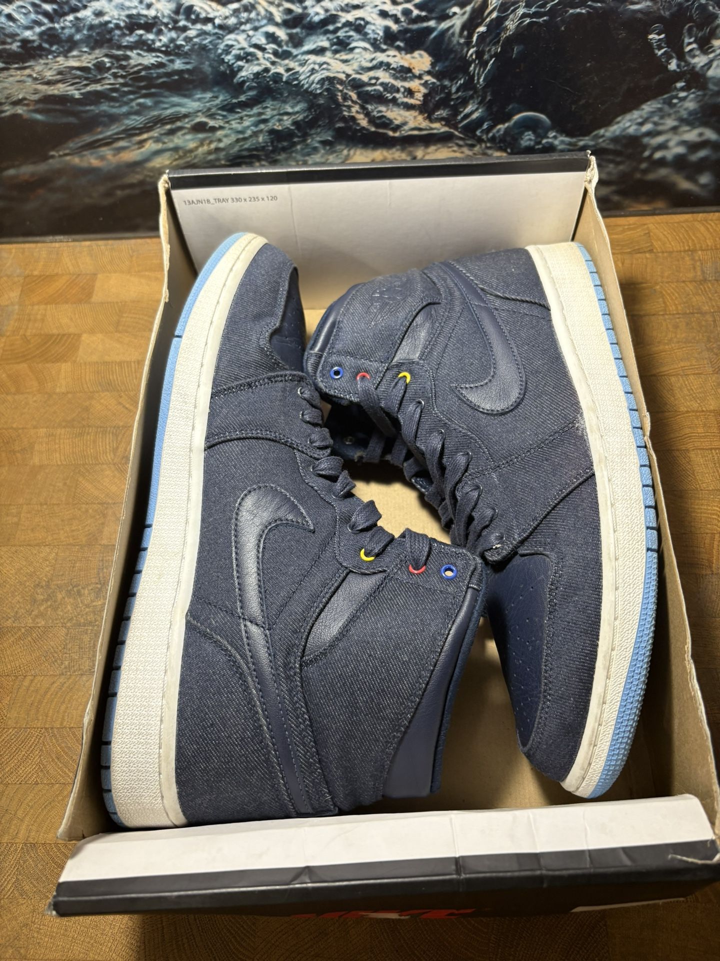 Air Jordan 1 Retro High OG Family Forever 2014