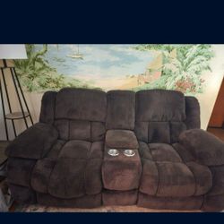 Reclining Love Seat