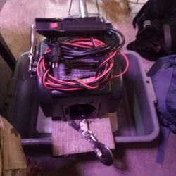 Play smarter not Harder! 12 Volt Winch!