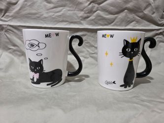 Cat Mugs