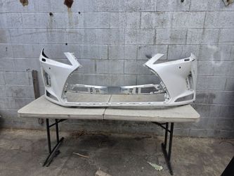Front bumper lexus rx350 rx350l rx450h rx450hl rx 2020 2021 2022
