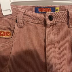 Skate Pale Pink Corduroy Skate Pants