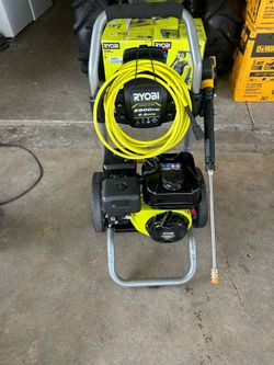 Ryobi pressure 2900 Psl