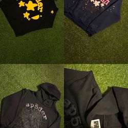 Sp5der Hoodies 