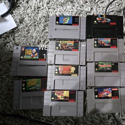 Super Nintendo Bundle 
