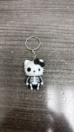 Hello Kitty keychain
