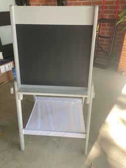 Kids Standing Art Easel Double-Sided