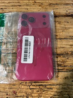 iPhone 17 ProMax Pink Phone Case NEW