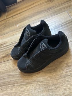 Adidas Campus 00s - All Black 3.5 Big Kids