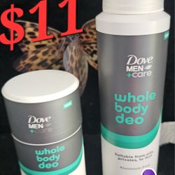 Dove Whole Body Deodorant $11