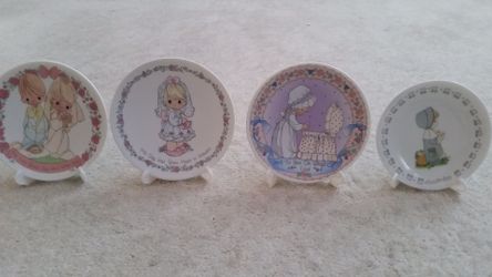Precious Moments Decorative Plates - Mini