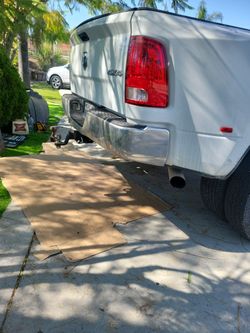 RAM TRUCK REAR BUMPER
