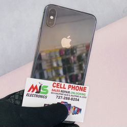 iPhone XS mAx 64GB Unlocked 