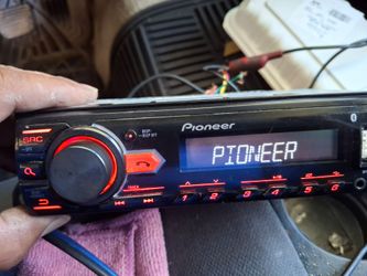 STEREO PIONEER AUX USB BLUETOOTH GOOD CONDICIÓN ABLO ESPAÑOL