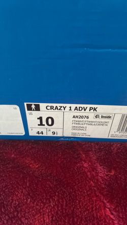 Crazy 1 ADV PK