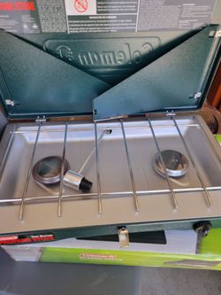 Coleman 2 burner table top stove