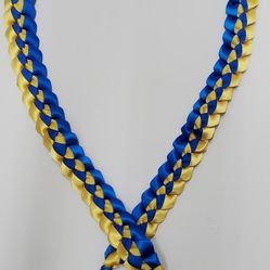Graduation LEI'S satin 40 Inches