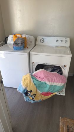 Washer and Dryer