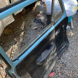 1972 ish Volkswagen Wagon  Original Squareback Parts