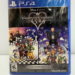 King Hearts HD 1.5 + 2.5 Remix