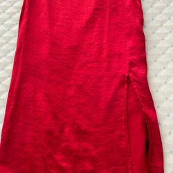 Red Skirt - Size 0 