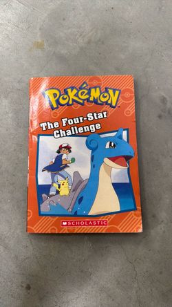 Pokémon The Four-Star Challenge Scholastic Book