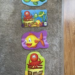 4 Kids Puzzles $5