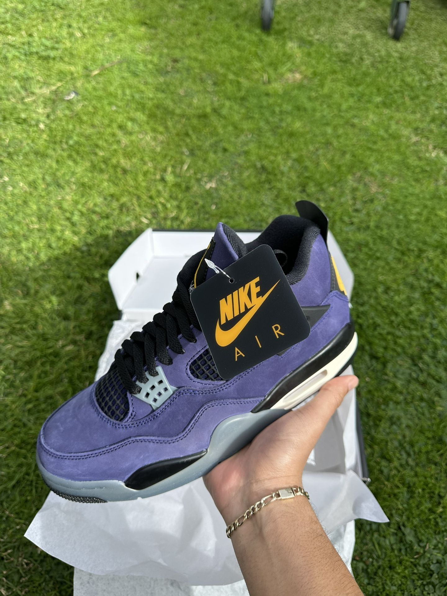 Air Jordan 4 Retro Lakers Men