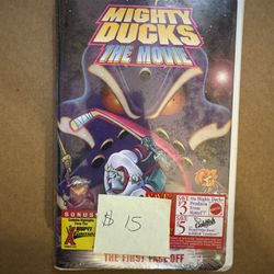 Mighty Ducks The Movie: The First Face-Off (VHS, 1997) Brand New Sealed 